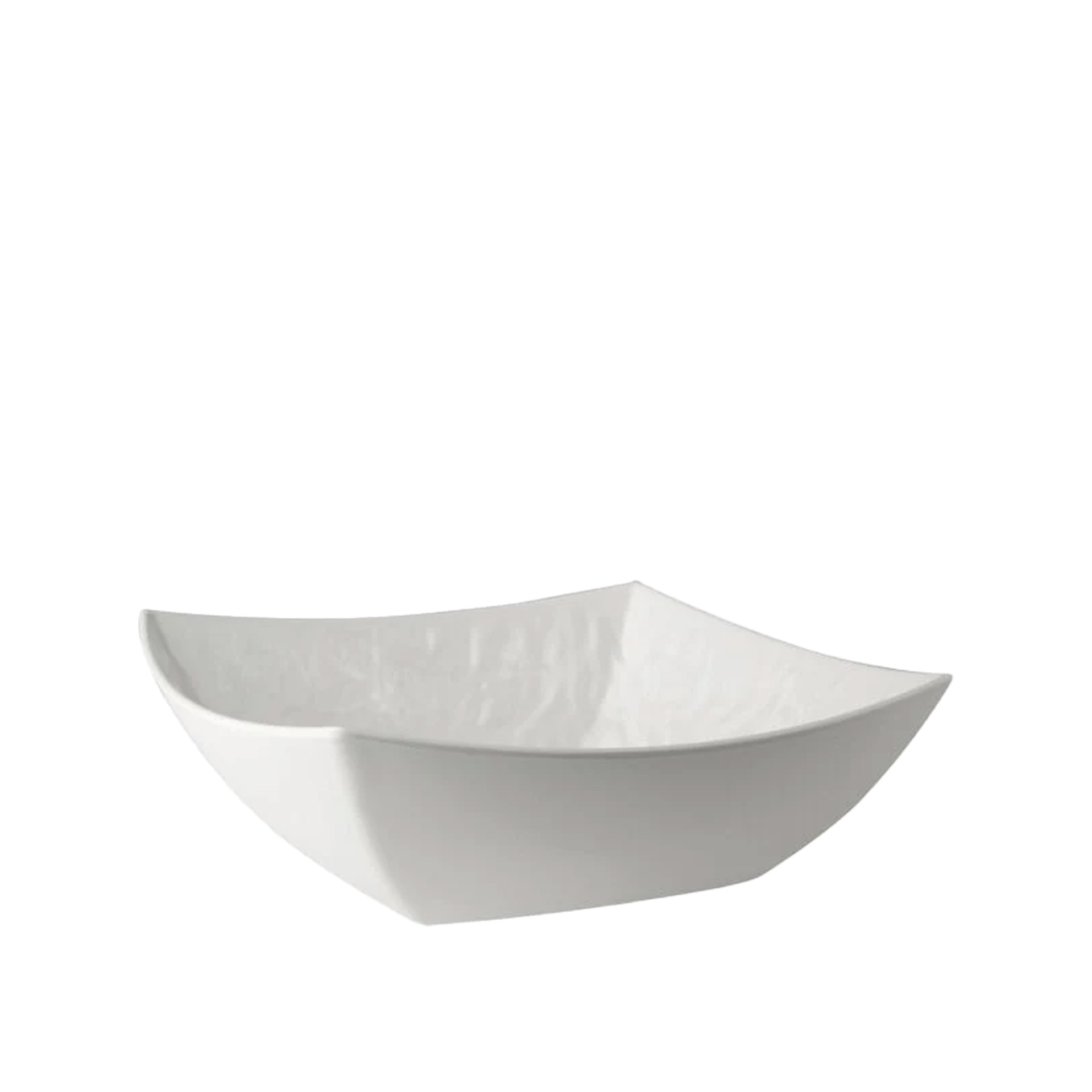 Taça Melamina Tao Aps Branca 30.5X30.5X10cm