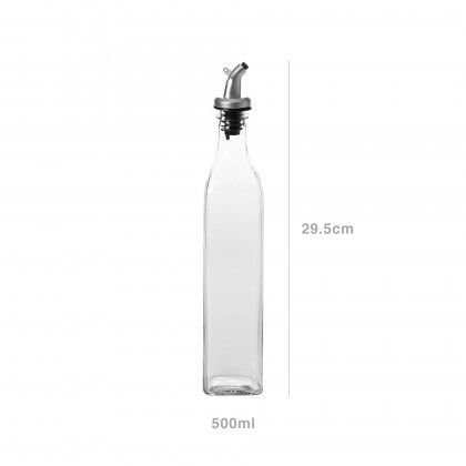 Galheteiro Vidro 500ml 29.5cm