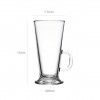 Caneca com P Louisville 280ml 15cm Pack 4