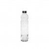 Garrafa Vidro Tampa Metal Redonda 1500ml 9X32cm