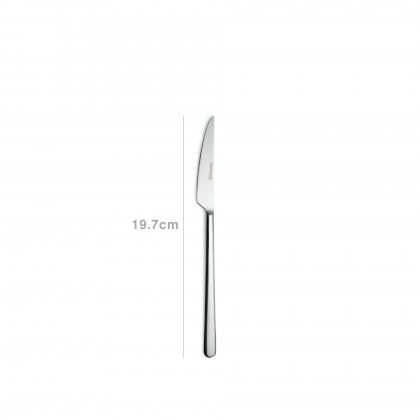 Faca Inox Tokyo Sobremesa 197X8mm Faca Inox Tokyo Sobremesa 197X8mm