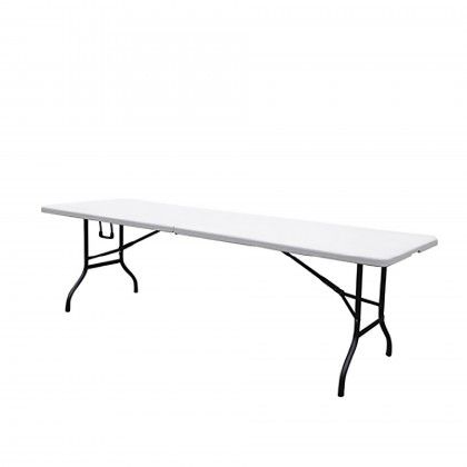 Mesa Plstica Dobrvel Retangular 240X76X74cm