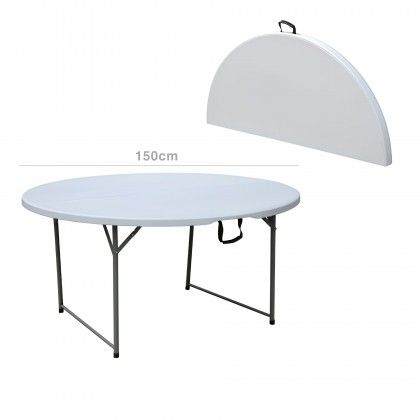 Mesa Plstica Dobrvel Redonda 150cm