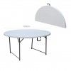 Mesa Plstica Dobrvel Redonda 150cm