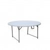 Mesa Plstica Dobrvel Redonda 150cm