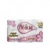 Rolo Papel Higinico Domstico Accia 2 Folhas Pack 12