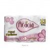 Rolo Papel Higinico Domstico Accia 2 Folhas Pack 12