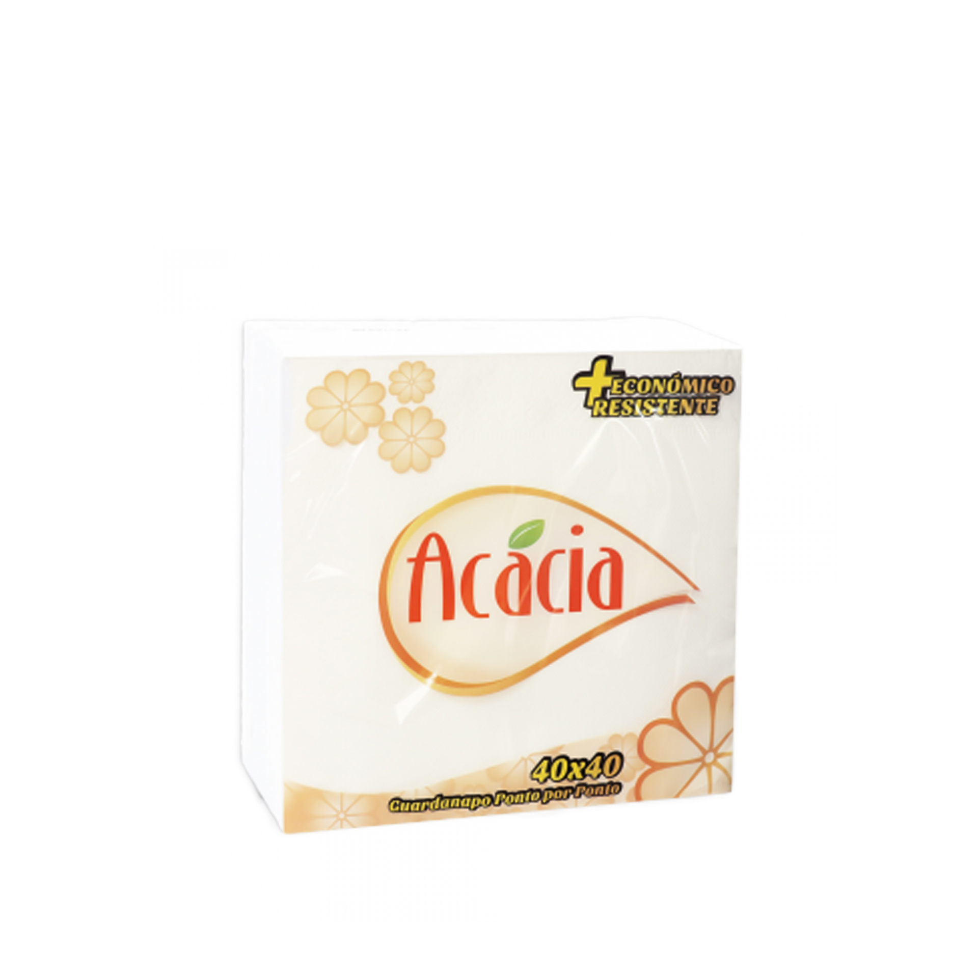 Guardanapo Acácia 2 Folhas 40X40cm Pack 50