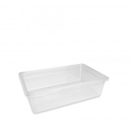 Contentor Gn 1/1 Policarbonato 53X32.5X6.5cm