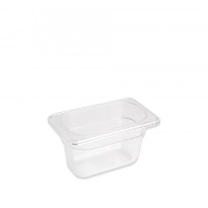 Contentor Gn 1/9 Policarbonato 17.6X10.8X10cm