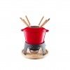 Fondue Rosso Lacor 1200ml 16.5cm