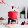 Fondue Rosso Lacor 1200ml 16.5cm