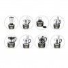 Rob Multifunes Lacor 10 Velocidades 240V 800W 1500ml 24X22X40cm