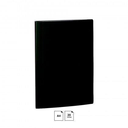 Catlogo Portflio Plus Office A4 20 Folhas