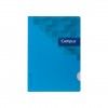 Caderno Agrafado Campus Capa Pl�stica A4 48 Folhas 90gr Quadriculado