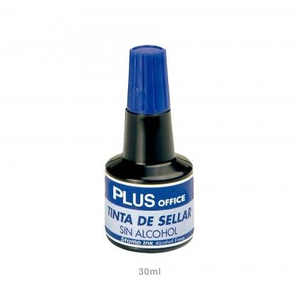 Tinta Almofada Carimbo Azul 30ml