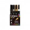 Marcador Tinta Acrlica Metal 2mm 4 Cores