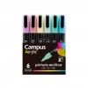 Marcador Tinta Acrlica Pastel 2mm 6 Cores