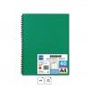 Catlogo Portflio Espiral A4 40 Folhas Verde 31.3X23.8cm