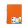 Catlogo Portflio Espiral A4 30 Folhas Laranja 31.3X23.8cm