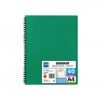 Catlogo Portflio Espiral A4 40 Folhas Verde 31.3X23.8cm