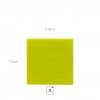 Bloco Notas Aderentes 75X75mm 50 Folhas