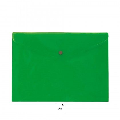 Bolsa Envelope Verde A5 24X17.8cm Bolsa Envelope Verde A5 24X17.8cm