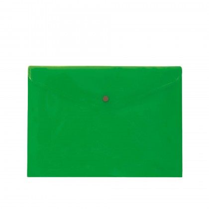 Bolsa Envelope Verde A5 24X17.8cm Bolsa Envelope Verde A5 24X17.8cm
