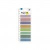 Etiquetas Adesivas 160 Folhas 8 Cores 12X45mm