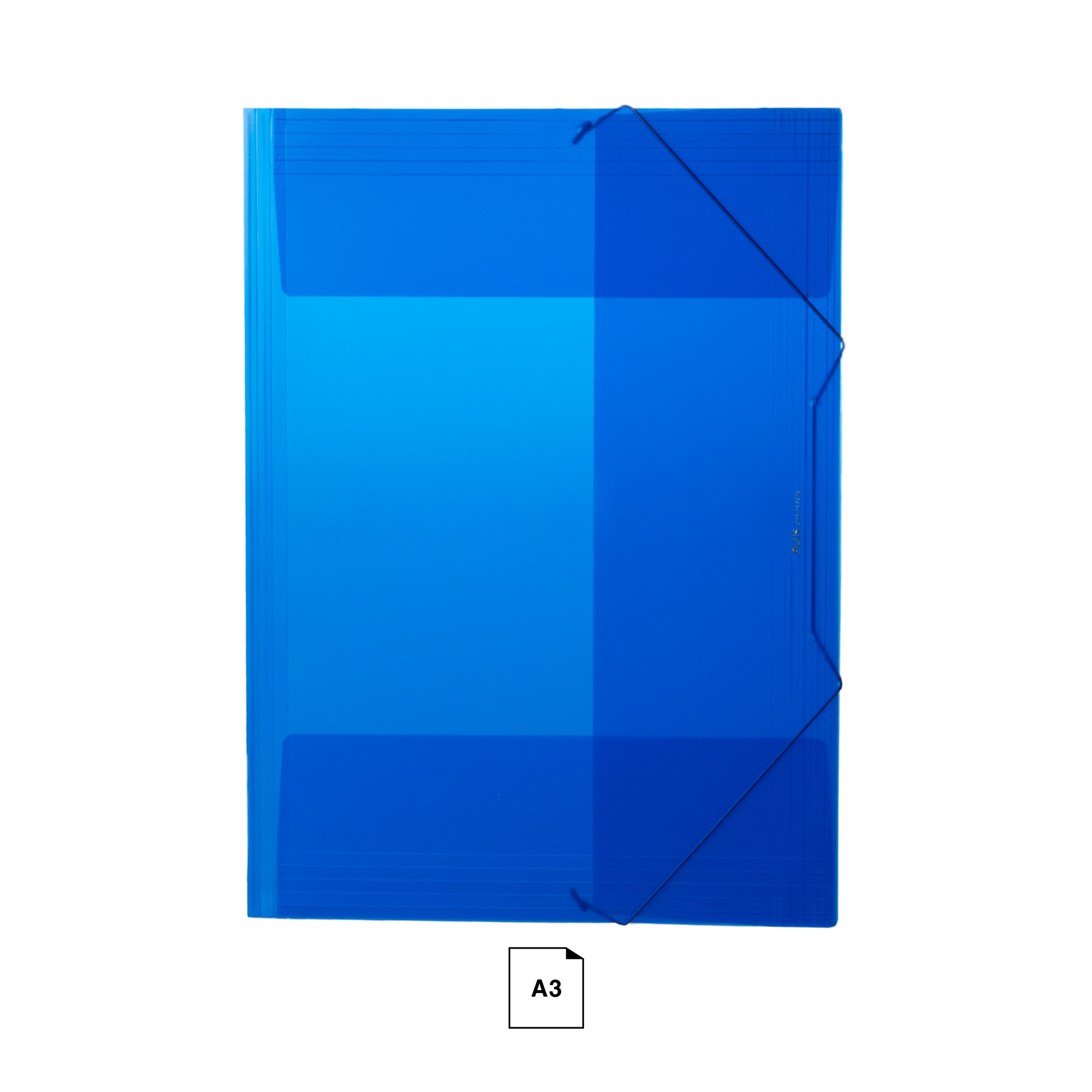 Capa Elásticos Azul A3 32X44cm