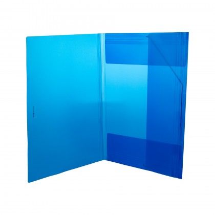 Capa Elsticos Azul A3 32X44cm