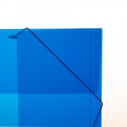 Capa Elsticos Azul A3 32X44cm