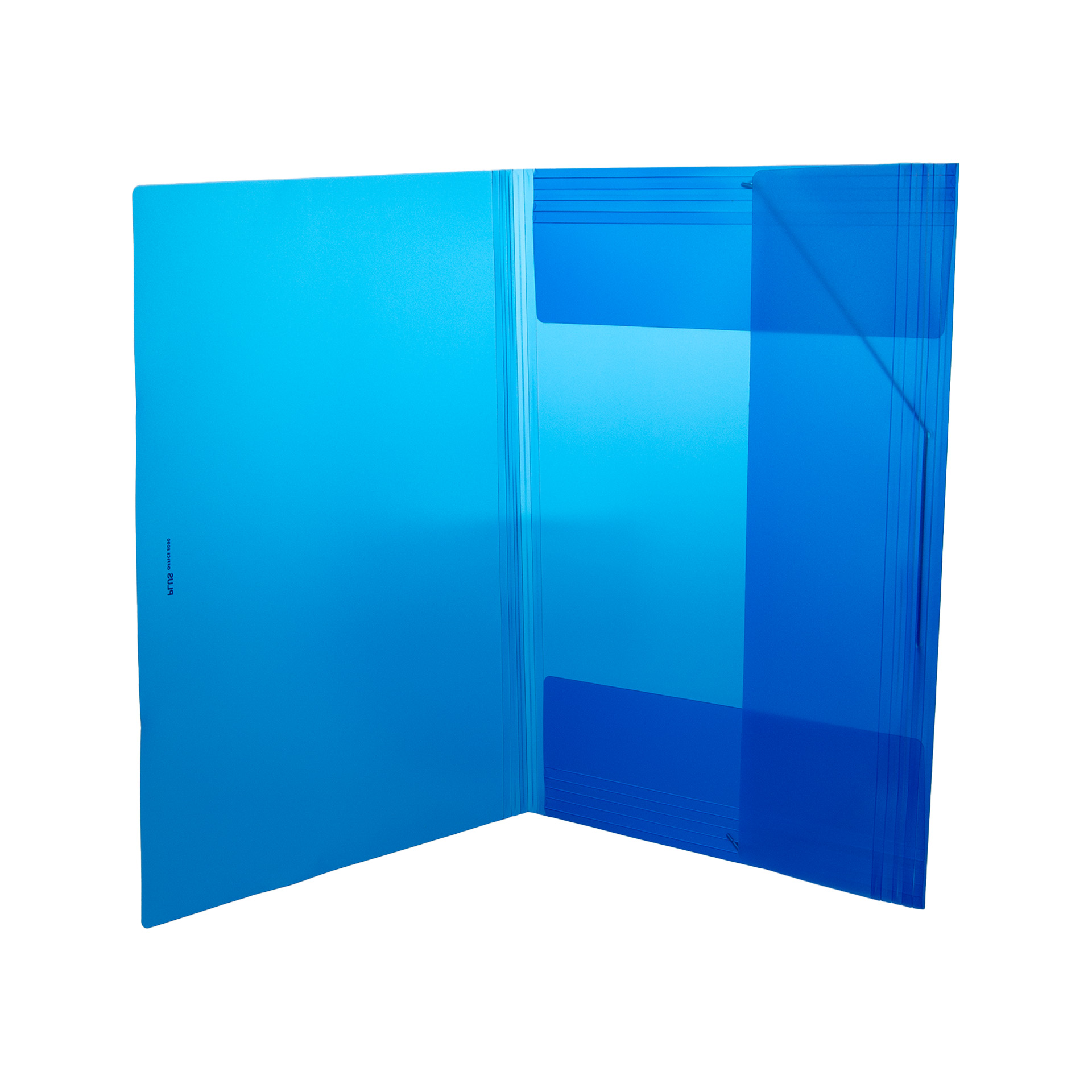 Capa Elásticos Azul A3 32X44cm