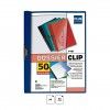 Dossier Clip Metal Lateral Azul A4 50 Folhas 240X310mm