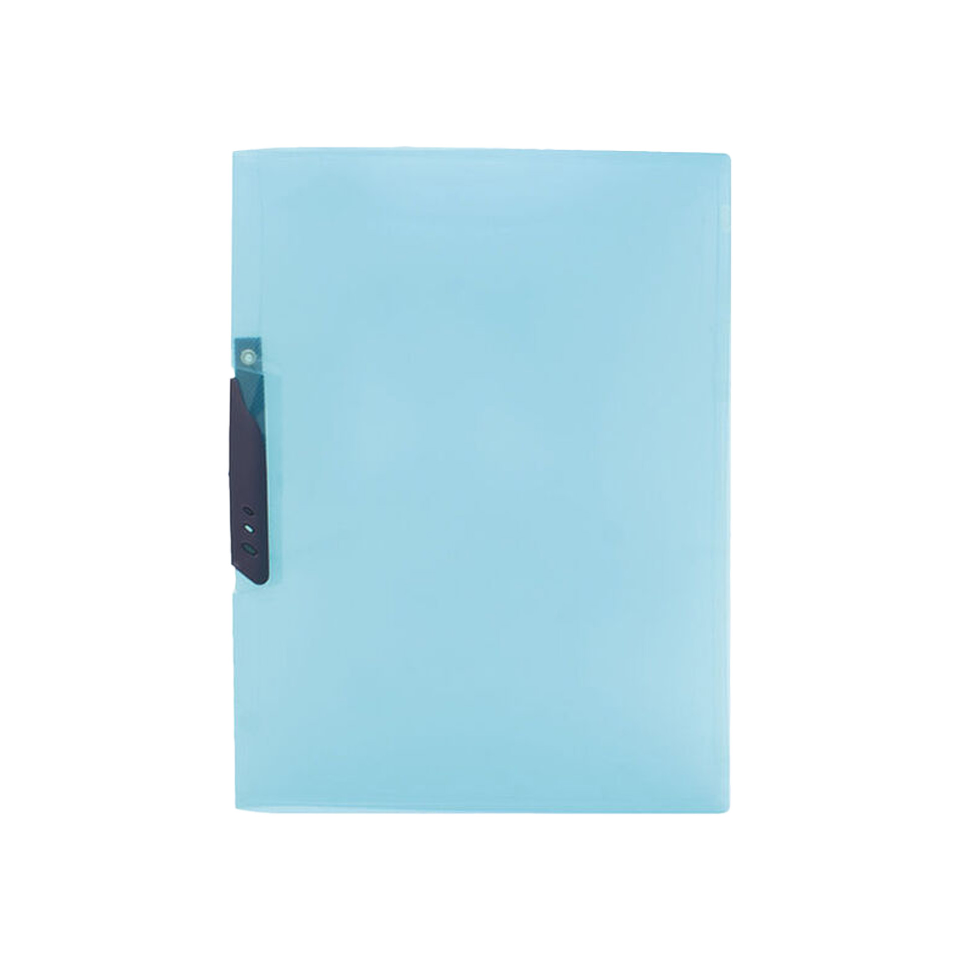 Dossier Clip Plástico Azul A4 30 Folhas 240X310mm