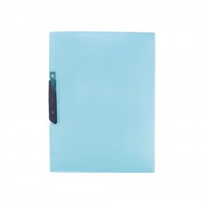 Dossier Clip Plstico Azul A4 30 Folhas 240X310mm
