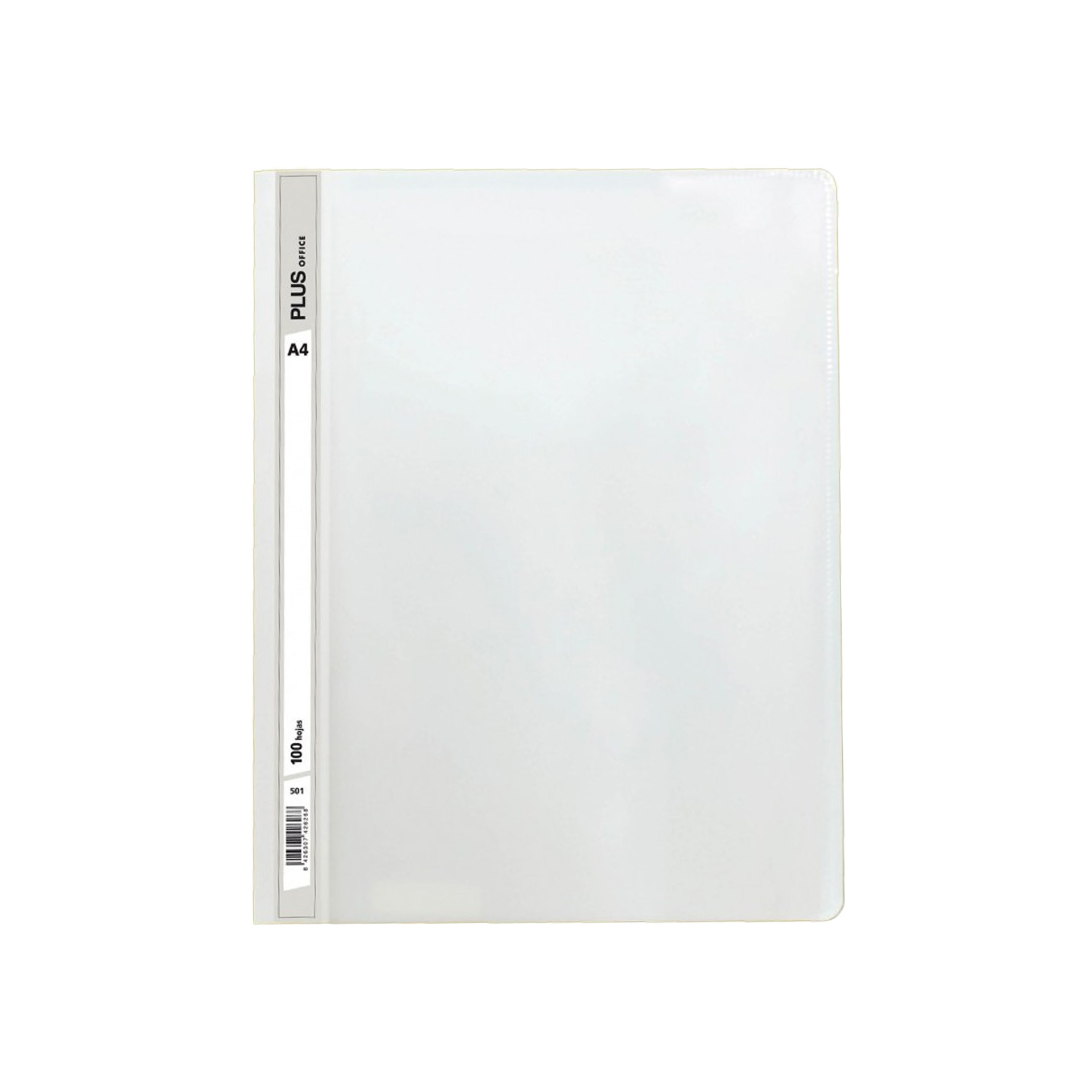 Dossier Classificador Branco A4 100 Folhas 24X31cm