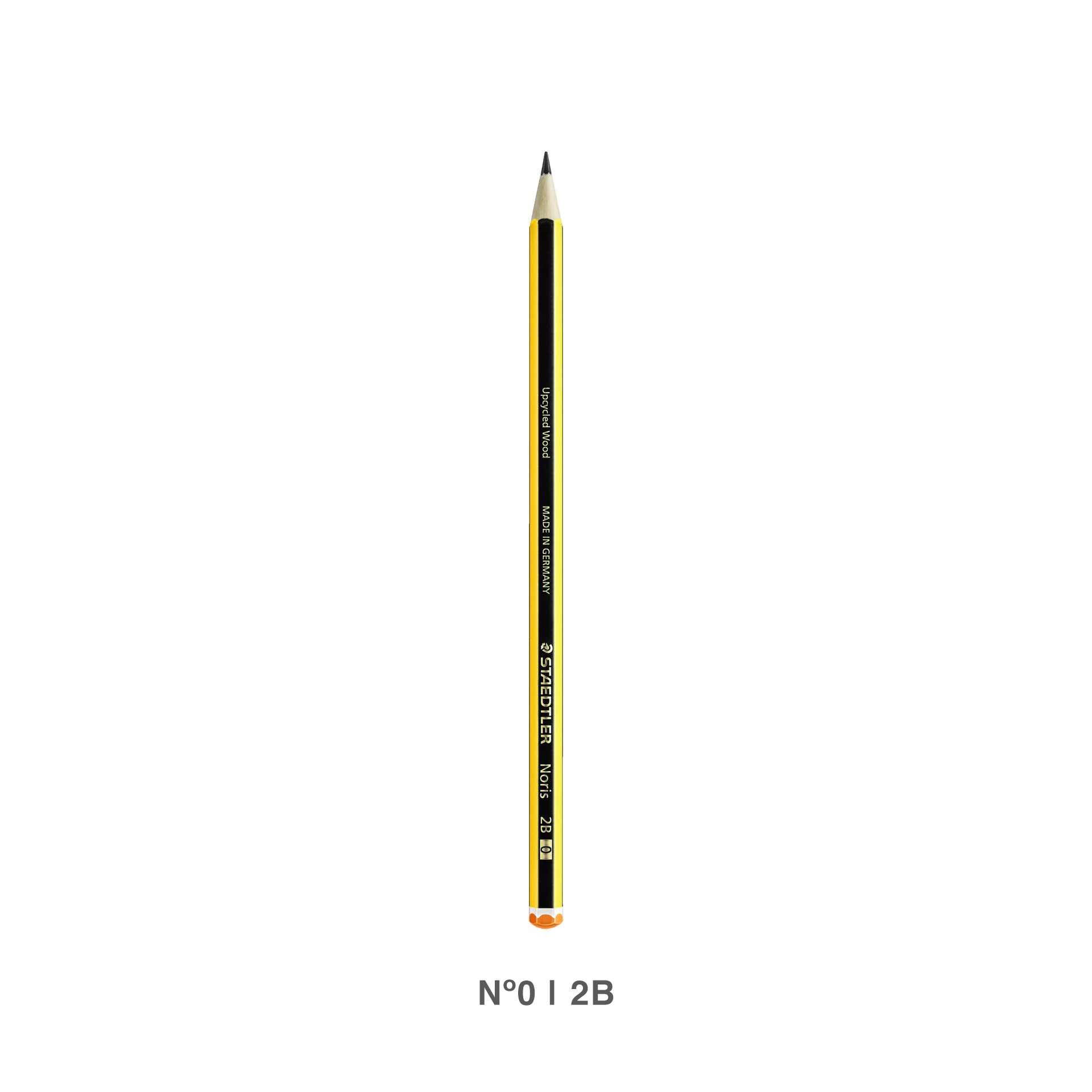 Lápis Grafite Staedtler Noris N.0 2B