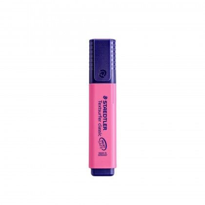 Marcador Staedtler Fluo Textsurfer Rosa Marcador Staedtler Fluo Textsurfer Rosa