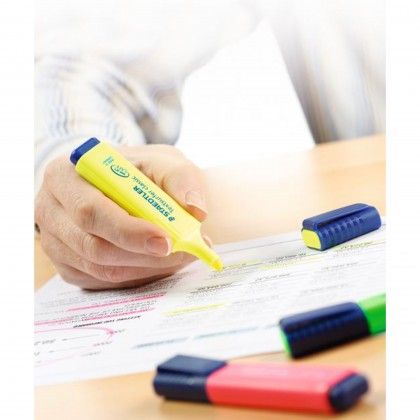 Marcador Staedtler Fluo Textsurfer Rosa Marcador Staedtler Fluo Textsurfer Rosa