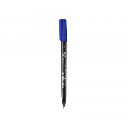 Caneta Permanente Staedtler Azul 0.4mm
