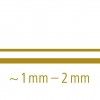 Marcador Staedtler Metlico Prata 2mm
