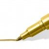 Marcador Staedtler Metlico Prata 2mm