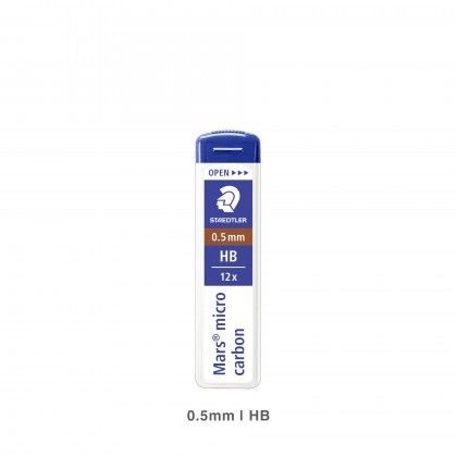 Tubo 12 Minas Staedtler HB 0.5mm