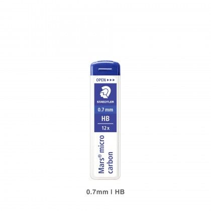 Tubo 12 Minas Staedtler HB 0.7mm
