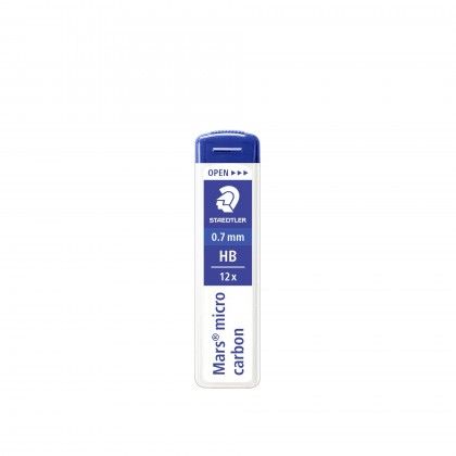 Tubo 12 Minas Staedtler HB 0.7mm