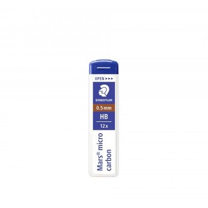 Tubo 12 Minas Staedtler HB 0.5mm