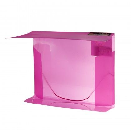 Pasta com El�sticos Rosa A4