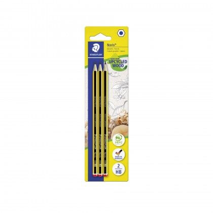 L�pis Grafite Staedtler Noris N.2 HB Pack 3