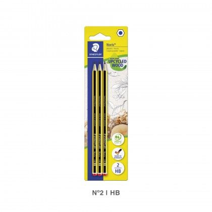 L�pis Grafite Staedtler Noris N.2 HB Pack 3